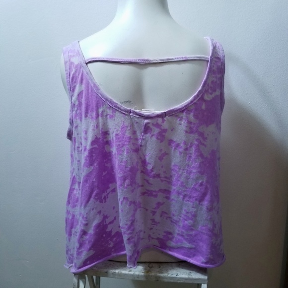 Asymmetrical Cropped top - Picture 4 of 4